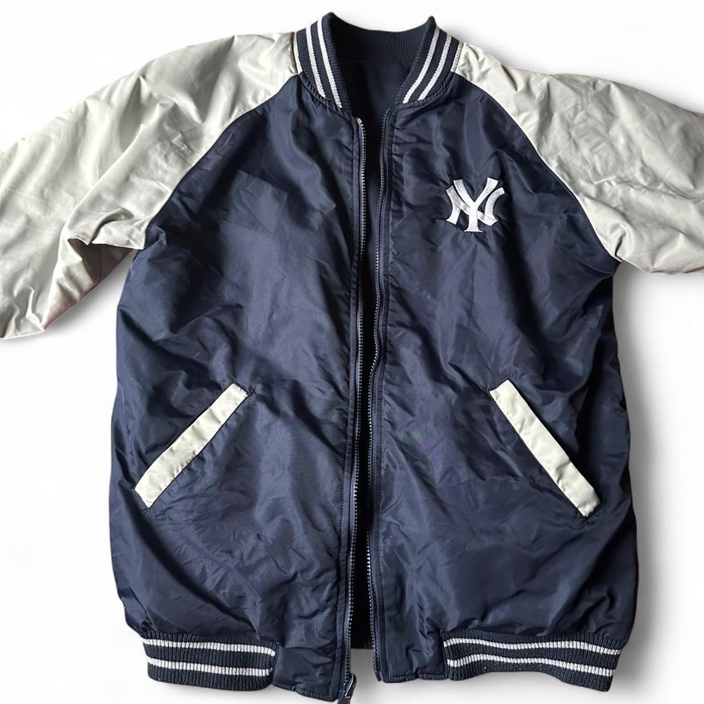 New York Yankees Reversible Heavyweight Bomber Jacket Men’s